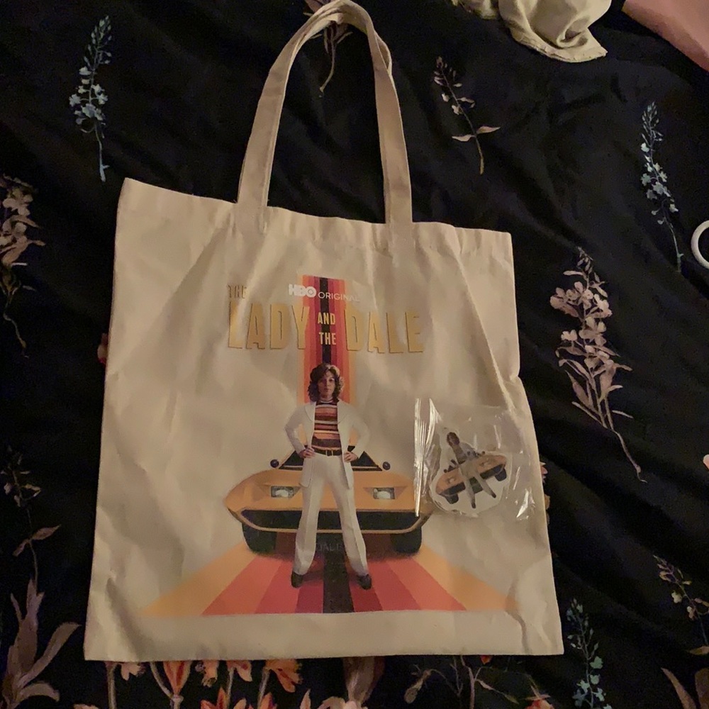 The Lady and the Dale tote